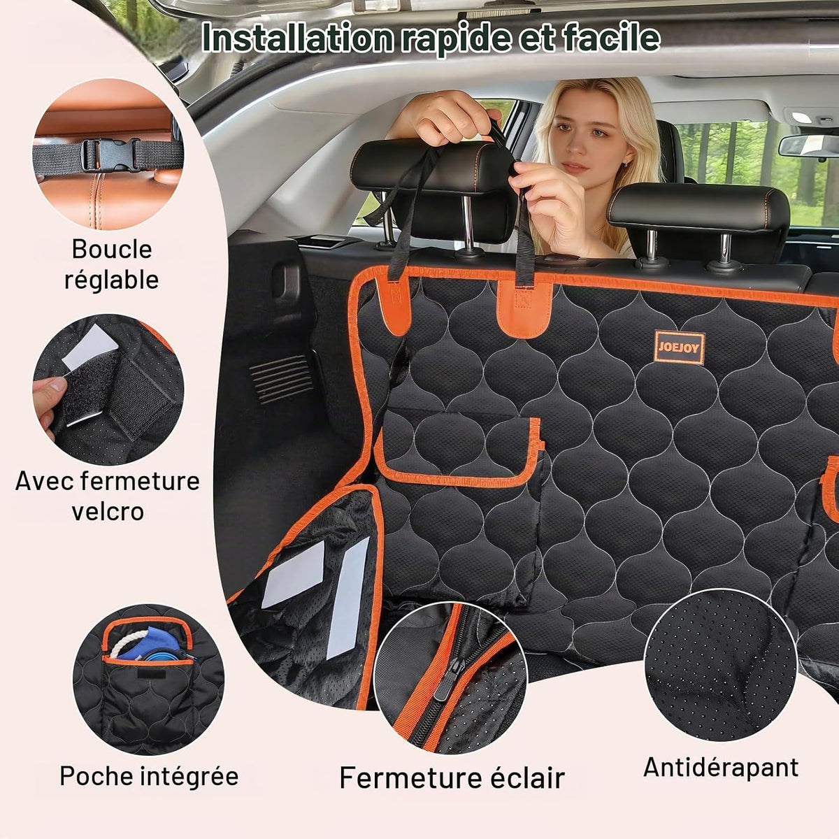 Protection anti boue chien